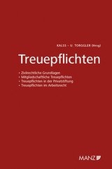 Treuepflichten 6. Wiener Unternehmensrechtstag - 