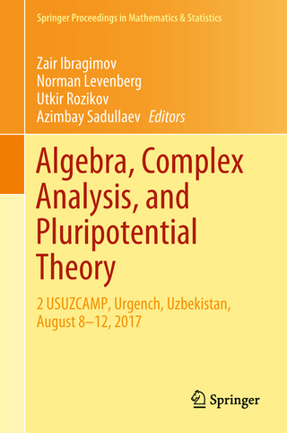 Algebra, Complex Analysis, and Pluripotential Theory