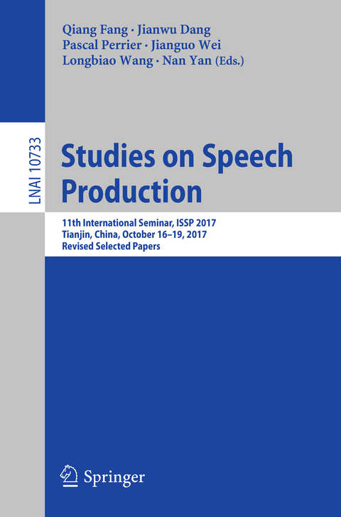 Studies on Speech Production - 