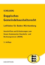Doppisches Gemeindehaushaltsrecht - Leitfaden für Baden-Württemberg - Schelberg, Martin