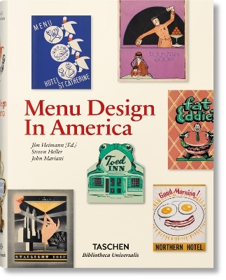 Menu Design in America - John Mariani, Steven Heller