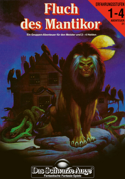 DSA2 - Fluch des Mantikor (remastered) - Ulrich Kiesow, Heinz Thiemann, Hadmar Wieser