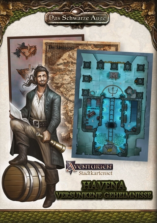 Havena: Versunkene Geheimnisse - Stadtkartenset