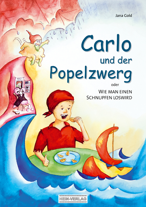 Carlo und der Popelzwerg - Jana Gold