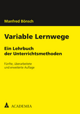 Variable Lernwege - Manfred Bönsch