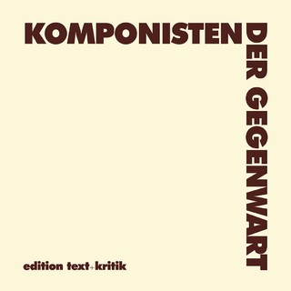 Komponisten der Gegenwart (KDG)