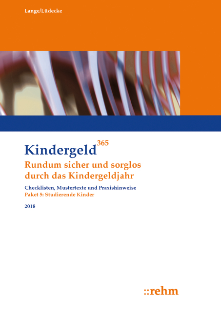 Studierende Kinder 2018 - Klaus Lange, Reinhard L&uuml;decke