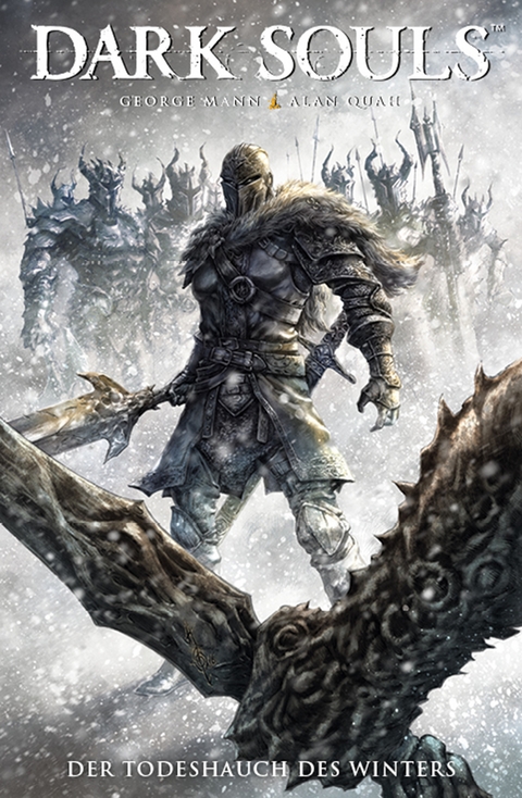 Dark Souls - George Mann, Alan Quah