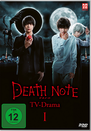Death Note - TV-Drama - Vol. 1 (2 DVDs)