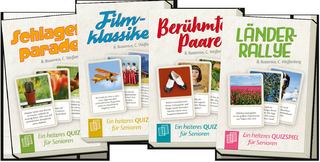 Heitere Quizspiele für Senioren und Seniorinnen: Paketangebot