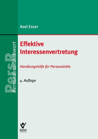 Effektive Interessenvertretung