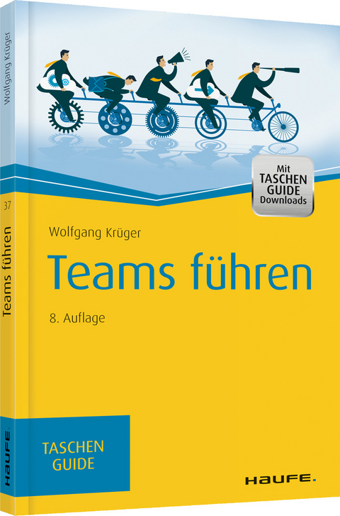 Teams f&uuml;hren - Wolfgang Kr&uuml;ger