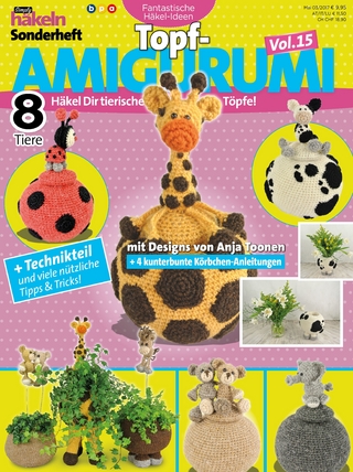 simply häkeln - Fantastische Häkel-Ideen HOME DEKO AMIGURUMI VOL. 15