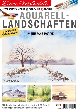 Deine Malschule - Aquarell Volume 1 – Landschaften