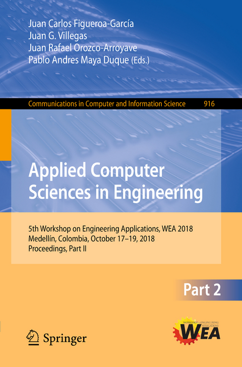 Applied Computer Sciences in Engineering - 