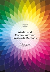 Media and Communication Research Methods - Hansen, Anders; MacHin, David