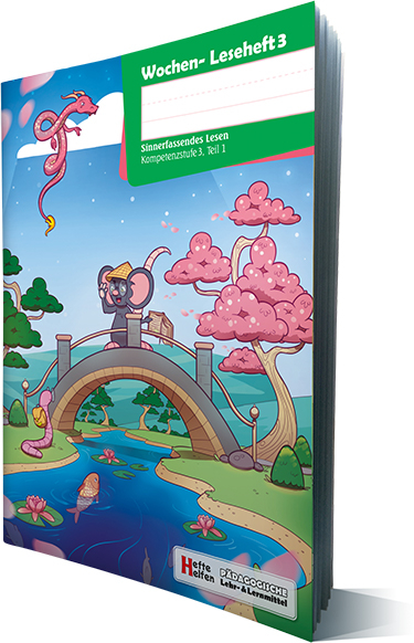 Wochen-Leseheft 3 - Barbara Steinkellner