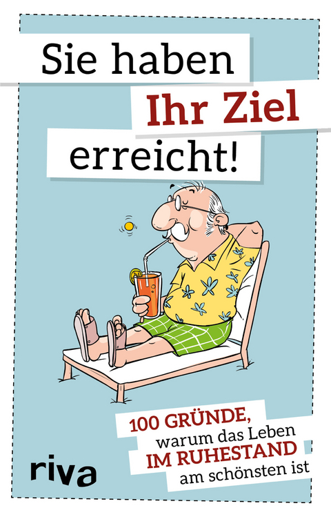 Sie haben Ihr Ziel erreicht -  riva Verlag