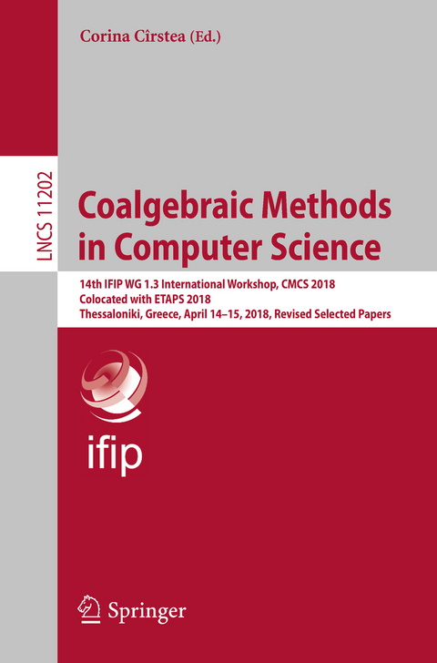 Coalgebraic Methods in Computer Science - 
