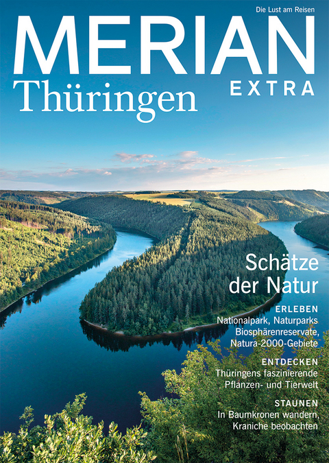 MERIAN EXTRA Th&uuml;ringen - Sch&auml;tze der Natur