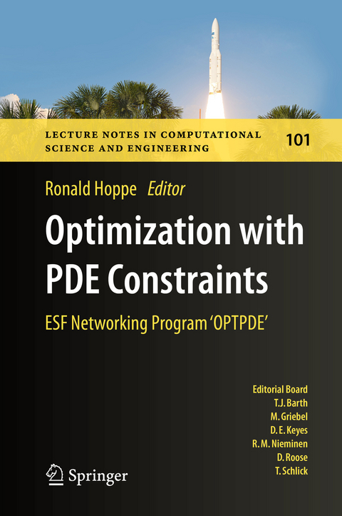 Optimization with PDE Constraints - 