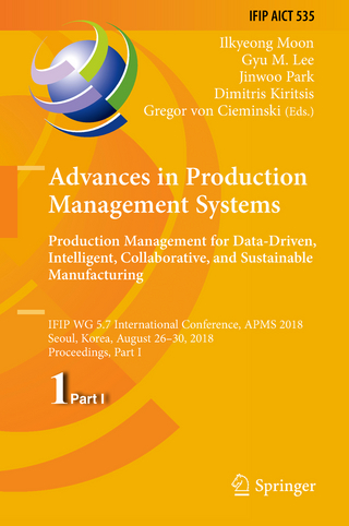 Advances in Production Management Systems. Production Management for Data-Driven, Intelligent, Collaborative, and Sustainable Manufacturing