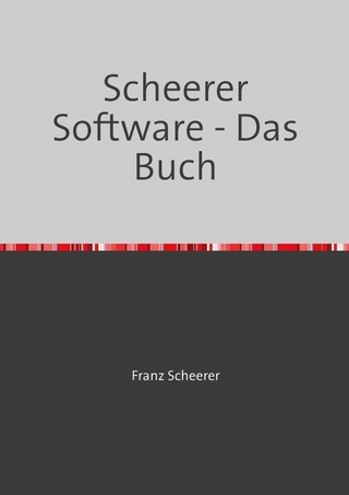 Scheerer Software - Das Buch