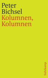 Kolumnen, Kolumnen - Peter Bichsel