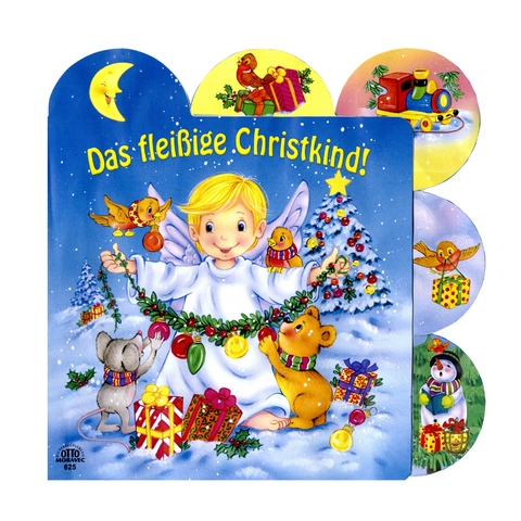 Das flei&szlig;ige Christkind