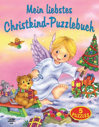 Puzzlebuch - Mein liebstes Christkind-Puzzlebuch