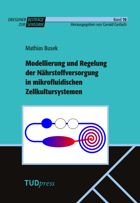 Modellierung und Regelung der N&auml;hrstoffversorgung in mikrofluidischen Zellkultursystemen - Mathias Busek