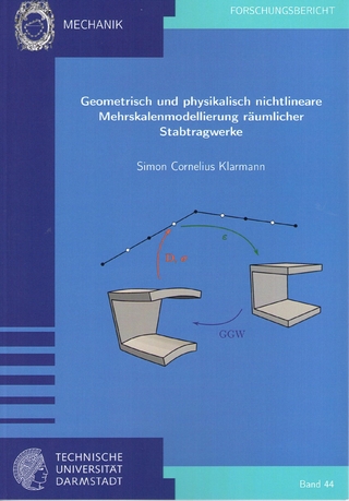 Geometrisch und physikalisch nichtlineare Mehrskalenmodellierung räumlicher Stabtragwerke
