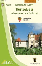 W212 K&uuml;nzelsau - Unteres Jagst- und Kochertal