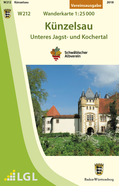 W212 K&uuml;nzelsau - Unteres Jagst- und Kochertal