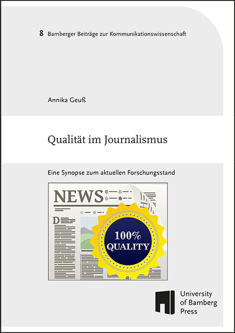 Qualit&auml;t im Journalismus - Annika Geu&szlig;