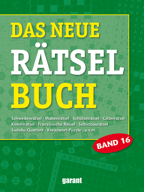 Das neue R&auml;tselbuch Band 16