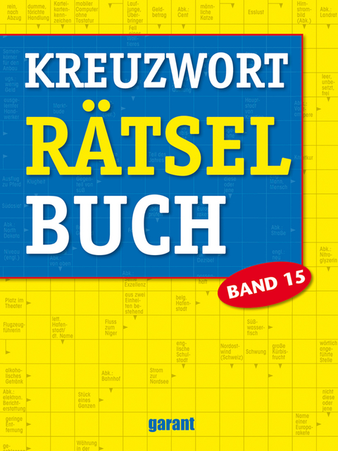 Kreuzwortr&auml;tselbuch Band 15