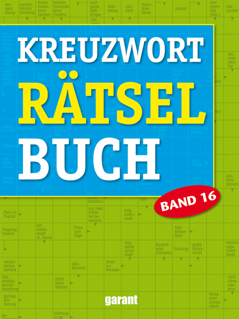 Kreuzwortr&auml;tselbuch Band 16