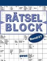 R&auml;tselblock Band 27