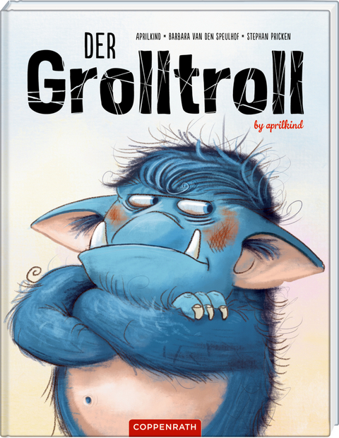 Der Grolltroll -  aprilkind, Barbara van den Speulhof