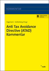 Anti Tax Avoidance Directive (ATAD) Kommentar - Tobias Hagemann, Christian Kahlenberg, Florian Holle, Ruben Martini, Eva Oertel, Nicolas Sch&uuml;rk&ouml;tter, Sandy Radmanesh, Lukas Allram, Guido Staccioli, Sebastian Kr&uuml;ger, Gary R&uuml;sch, Erik Pinetz, Florian Schiefer, Ronald Gebhardt, Nina Vogel, Florian Oppel, Julian B&ouml;hmer, Anselm Prusko, Lars Wargowske, Patrick Orlet, Nico L&ouml;prick, Marvin Meger