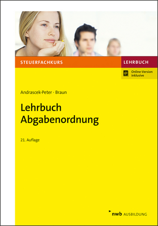 Lehrbuch Abgabenordnung