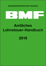 Amtliches Lohnsteuer-Handbuch 2019 - 