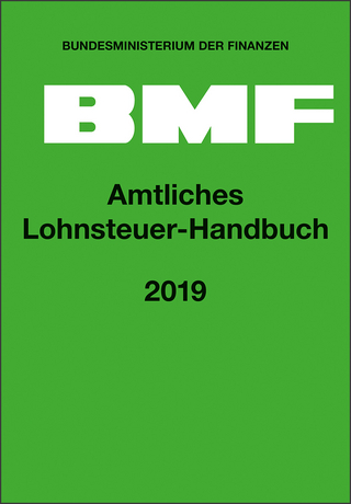 Amtliches Lohnsteuer-Handbuch 2019