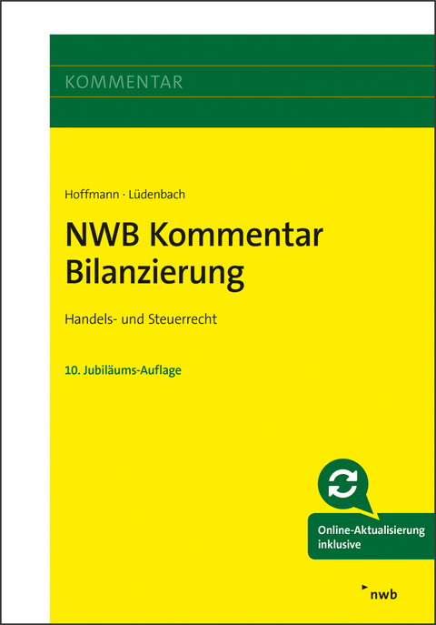NWB Kommentar Bilanzierung - Norbert L&uuml;denbach