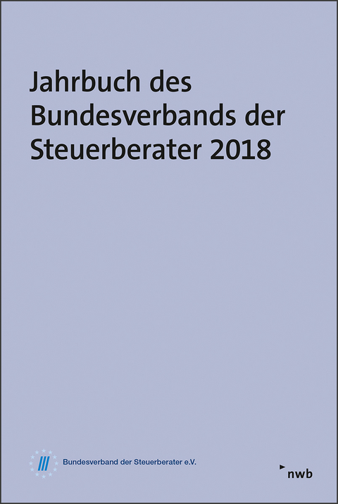Jahrbuch des Bundesverbands der Steuerberater 2018 - 