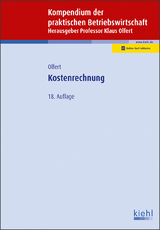 Kostenrechnung - Olfert, Klaus; Olfert, Klaus