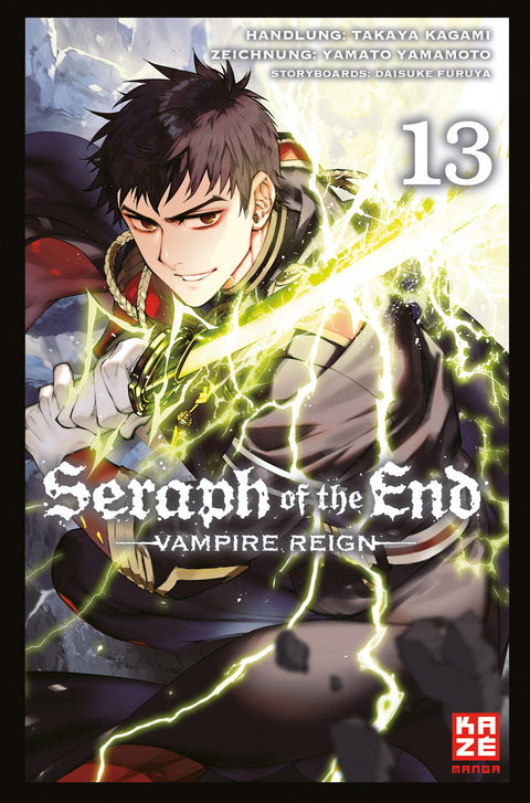 Seraph of the End 13 - Takaya Kagami, Yamato Yamamoto, Daisuke Furuya