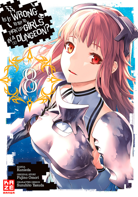 Is it Wrong to Try to Pick up Girls in a Dungeon 08 - Fujino Oomori
