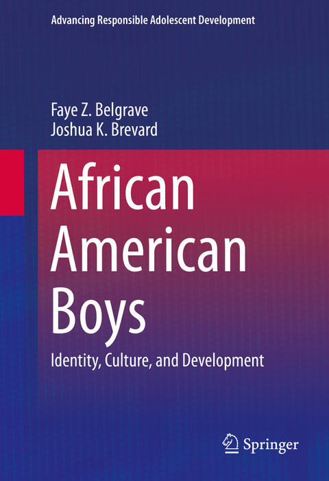 African American Boys - Faye Z. Belgrave, Joshua K. Brevard